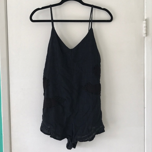 LF Pants - LF black romper